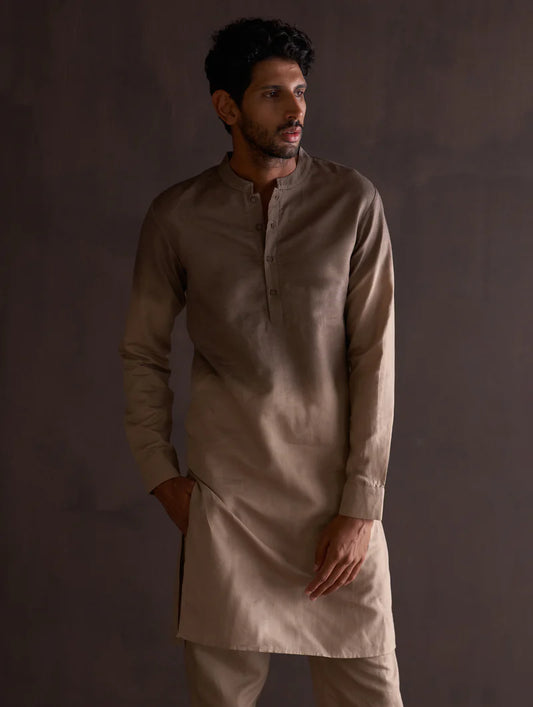 Shaded Printed Kurta